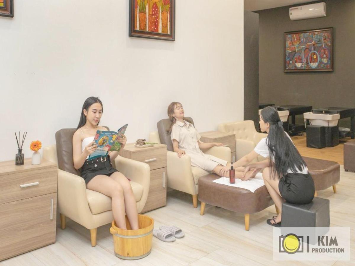 Capital O 1200 Salem Riverside Hotel دا نانغ المظهر الخارجي الصورة